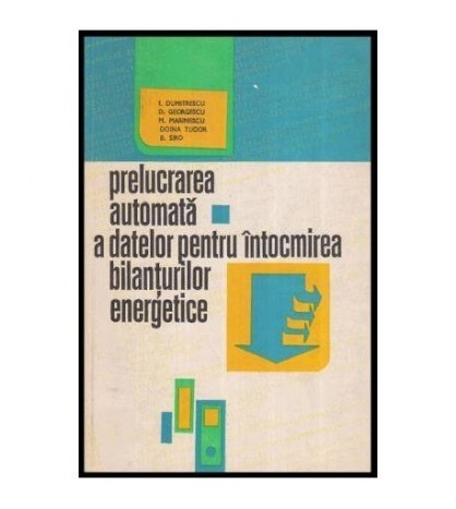 I. Dumitrescu, D. Georgescu, M. Marinescu, Doina Tudor, B. Siro -