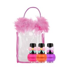 Gentuta cu 3 oje pentru copii TuTu, 16 multicolor, 15 ml