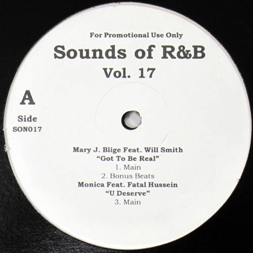 Vinil LP Various &lrm;&ndash; Sounds Of R&amp;B Vol. 17 (VG+)