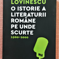 O istorie a literaturii romane pe unde scurte 1960-2000 - Monica Lovinescu