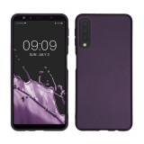 Husa pentru Samsung Galaxy A7 (2018), Silicon, Mov, 46421.115