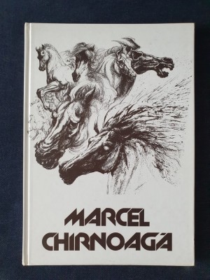 Marcel Chirnoaga. Album (desen, acvaforte, gravura, sculptura) foto