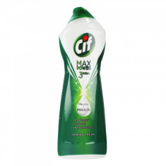 Crema de curatat universala Cif Max Power 3 Actions Cream with Spring Fresh, 1001 ml foto