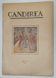GANDIREA , REVISTA , ANUL III , NR. 5 , 1923