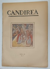 GANDIREA , REVISTA , ANUL III , NR. 5 , 1923