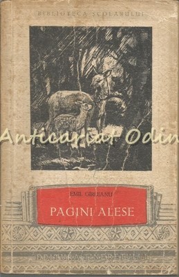 Pagini Alese - Emil Garleanu foto