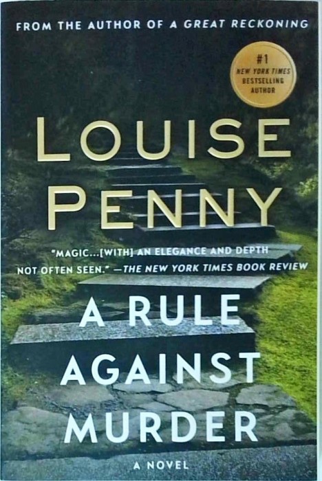 Louise Penny - A Rule Against Murder