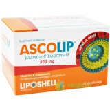 Vitamina C Lipozomala cu Aroma de Cirese 500mg Liposhell 30 plicuri
