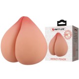 Masturbator Honey Peach, TPR, Natural, 9.5 cm