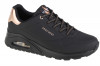 Pantofi pentru adidași Skechers Uno-Shimmer Away 155196-BBK negru, 36, 37, 37.5, 38, 38.5, 39 - 41