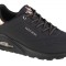 Pantofi pentru adida?i Skechers Uno-Shimmer Away 155196-BBK negru