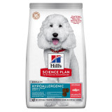 Hill&amp;#039;s Science Plan Hypoallergenic pentru c&acirc;ini adulți mijlocii cu somon 2,5 kg