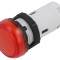 Lumină de Control Roșie 24VAC/DC
