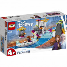 LEGO? Disney Frozen II - Expeditia cu canoe a Annei 41165 foto