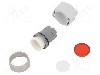 Intrerupator ac&amp;#355;ionat prin apasare, 22mm, seria 04, IP65, EAO - 704.042.2