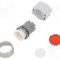 Intrerupator ac&amp;#355;ionat prin apasare, 22mm, seria 04, IP65, EAO - 704.042.2
