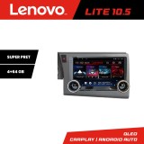 Navigatie Audi A6 C6 2004-2010 Lenovo 8 core 4+64 10.5 inch Incell 1K android Wifi 5Ghz gps internet CarStore Technology