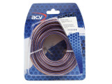 Cablu boxe ACV 51-150-111 Blister 10m, 2 &times; 1.5mm&sup2; (16AWG), Albastru