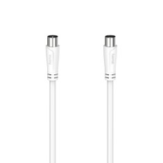 Cablu coaxial Hama 205051, 90db, 20 metri, alb foto