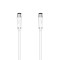 Cablu coaxial Hama 205046, 90db, 3 metri, alb
