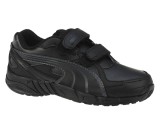 Cumpara ieftin Pantofi sport copii Puma Axis 2 SL V, black-black-dark shadow, 20