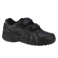 Pantofi sport copii Puma Axis 2 SL V, black-black-dark shadow, 20