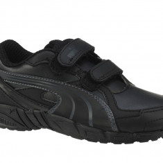 Puma Axis 2 SL V Kids - black-black-darh shadow - 24