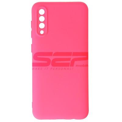 Toc silicon High Copy Samsung Galaxy A50 Fuchsia foto
