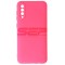 Toc silicon High Copy Samsung Galaxy A50 Fuchsia