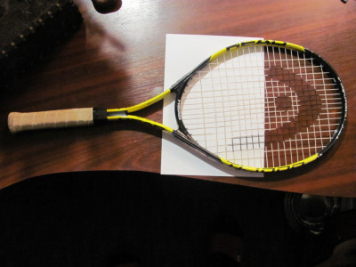 PVM - Racheta tenis originala &amp;quot;HEAD Ti.1000&amp;quot; / Mid Plus / 4 3/8 - 3 (cotor) foto