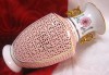 VAZA PORTELAN PERFORAT CHINA 20 CM