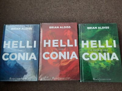 HELICONIA BRIAN ALDIS SERIE COMPLEXA,EDITIE DE LUX foto