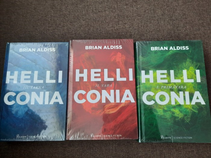 HELICONIA BRIAN ALDIS SERIE COMPLEXA,EDITIE DE LUX