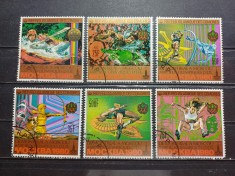 COMORE 1979-J.O. MOSCOVA-SERIE CTO foto