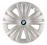 Cumpara ieftin Set 4 Capace Roti, potrivite jantelor de R14, pentru BMW, model glory Gri, Autohelix MSA