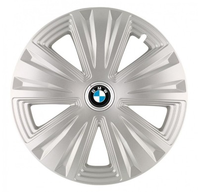 Set 4 Capace Roti, potrivite jantelor de R14, pentru BMW, model glory Gri foto