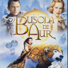 DVD Film fantastic: Busola de aur ( 2 DVD originale; subtitrare romana )