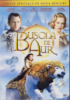 DVD Film fantastic: Busola de aur ( 2 DVD originale; subtitrare romana ) foto