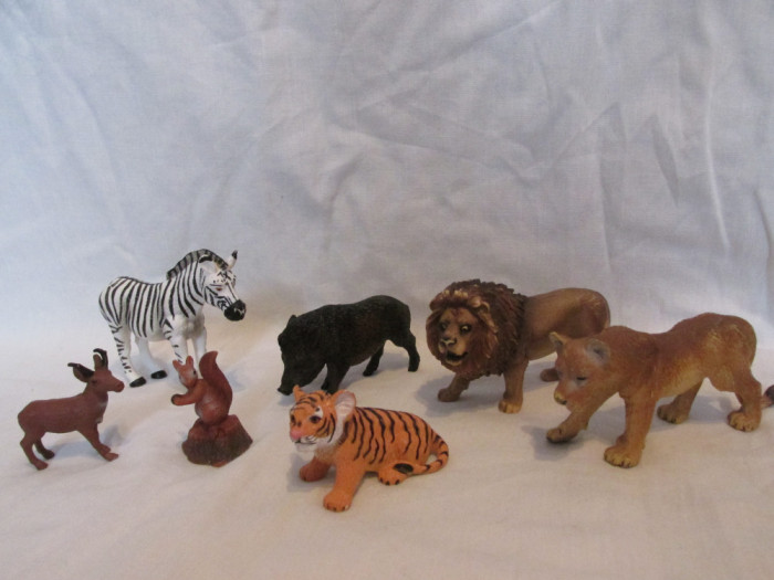 Figurine animale salbatice Schleich,safari/lot