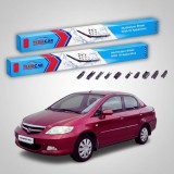 Cumpara ieftin Ștergătoare Honda City Gen IV (GD8/GE3) Sedan 2006-2008 | Set Față Flat Premium &ndash; TeamCar&reg;