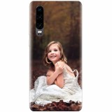 Husa silicon pentru Huawei P30, Girl In Wedding Dress Atest Autumn