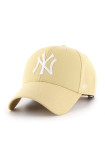 Cumpara ieftin 47brand sapca New York Yankees culoarea bej, cu imprimeu