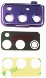 Geam Camera cu Rama Samsung Galaxy S20 FE (G780) Mov - Inlocuire Obiectiv Spate