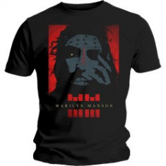 Tricou Unisex Marilyn Manson: Rebel foto