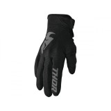 MBS Manusi Motocross/Enduro THOR Sector, negru/gri, M, Cod Produs: 33307251PE