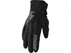 MBS Manusi Motocross/Enduro THOR Sector, negru/gri, M, Cod Produs: 33307251PE