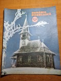 Romania pitoreasca februarie 1990-art. delta dunarii,calimani,vatra dornei