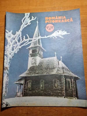 romania pitoreasca februarie 1990-art. delta dunarii,calimani,vatra dornei foto