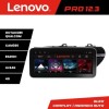 Navigatie TOYOTA Hilux 2016- K-TY59 Lenovo PRO 4+64 12.3 inch qled android 4G DSP gps internet Co CarStore Technology