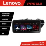Navigatie TOYOTA Hilux 2016- K-TY59 Lenovo PRO 4+64 12.3 inch qled android 4G DSP gps internet Co CarStore Technology